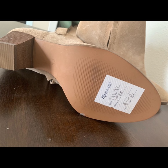 Madewell  The Billie saude booties - Picture 6 of 6